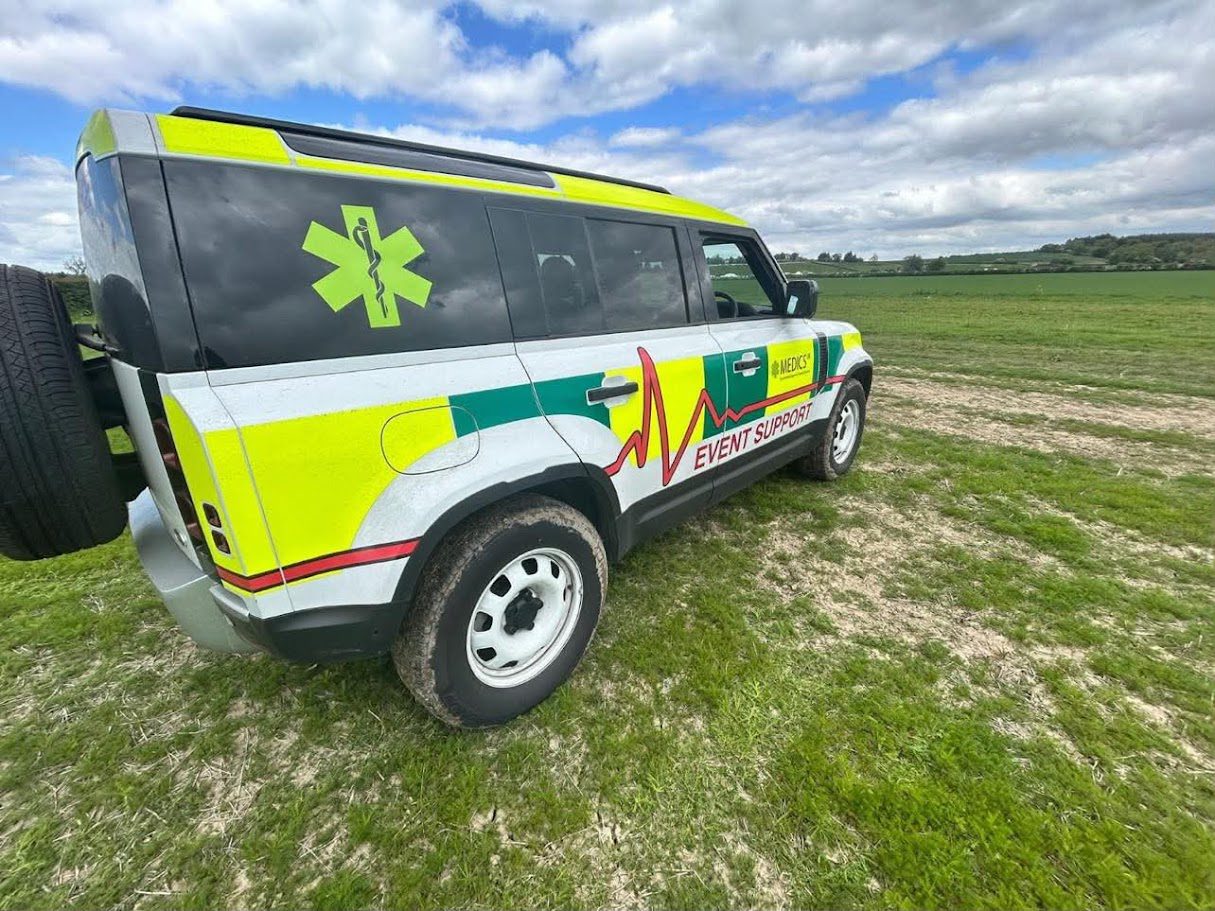 Horse Racing Medics | MedicsUK