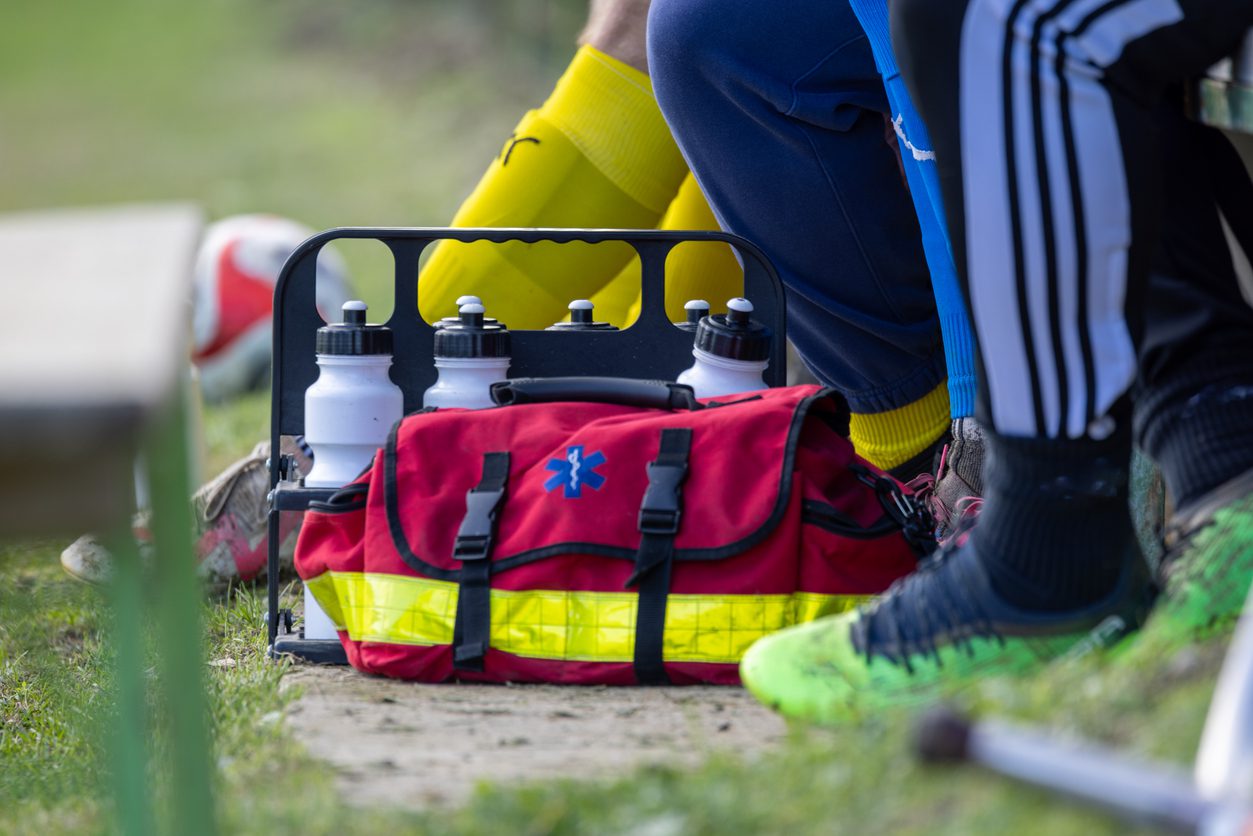 Football Medic Cover | MedicsUK