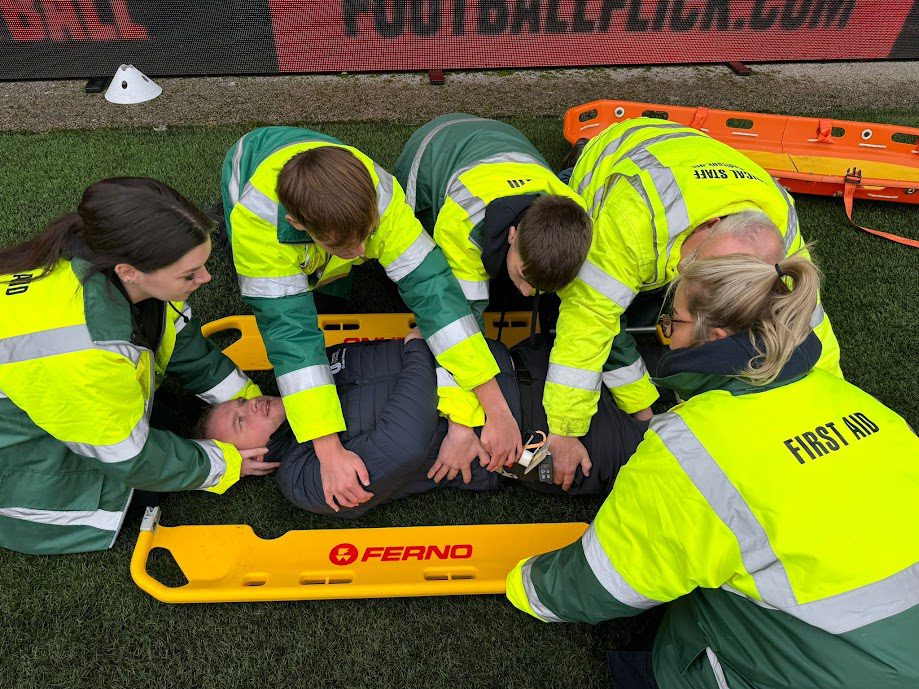 Medical Cover for Rugby Clubs, Matches & Training Sessions — Medics UK