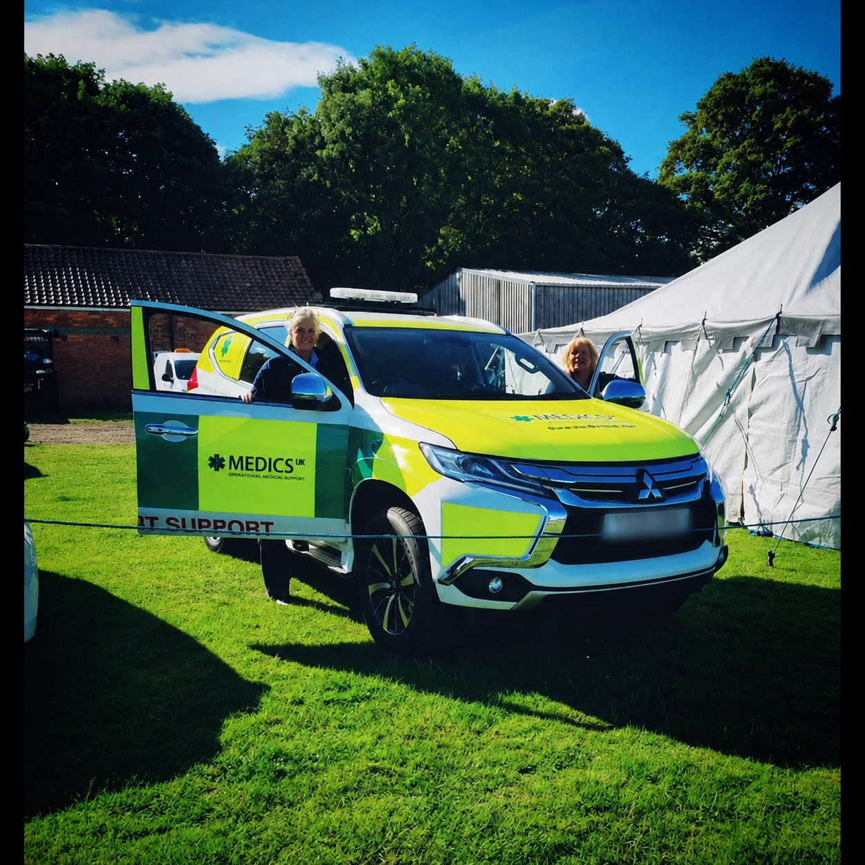 medics UK training health and safety